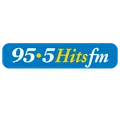 95.5 Hits FM Radio Logo