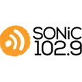 CHDI "Sonic 102.9" Edmonton, AB Radio Logo