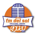 FM del Sol 91.1 Radio Logo