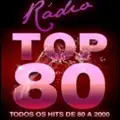 Radio Top 80 Macau 強電台 - 89.9 FM Radio Logo