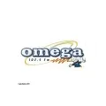 Omega Digital Sterio Hispania 107.4 FM Radio Logo