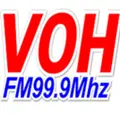 VOH FM 99.9 Radio Logo