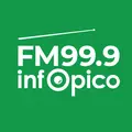 InfoPico Radio 99.9 - General Pico Radio Logo