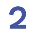 VRT Radio 2 Vlaams-Brabant Radio Logo