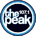107.1 The Peak NY Radio Logo