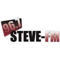 96.7 Steve FM Radio Logo