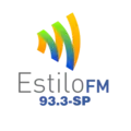 Estilo FM Litoral 93.3 Mhz (Cubatão - SP) (ZYU943) Radio Logo
