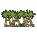 KPOA-FM 93.5 Lahaina, Hi Radio Logo