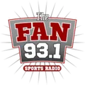 93.1 The Fan Radio Logo
