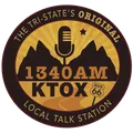 KTOX 1340 Radio Logo