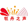 牡丹广播电视台 Radio Logo