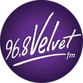 Velvet 96.8 Radio Logo