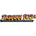 WLJE 105.5-FM Valparaiso, IN (Indiana 105) Radio Logo