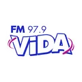 FM 97.9 VIDA Radio Logo