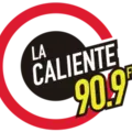 La Caliente (Chihuahua) - 90.9 FM - XHAHC-FM - Multimedios Radio - Chihuahua, Chihuahua Radio Logo