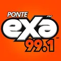Exa FM San Juan del Río - 99.1 FM - XHVI-FM - San Juan del Río, Querétaro Radio Logo