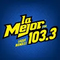 La Mejor Mexicali - 103.3 FM - XHVG-FM - MVS Radio - Mexicali, BC Radio Logo