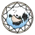 CJLR 89.9 "Missinipi Broadcasting Corporation" LaRonge, SK Radio Logo