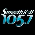 Smooth R&B 105.7 Radio Logo