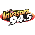 La Invasora (Tijuana) - XHA-FM - 94.5 FM - Uniradio - Tijuana, Baja California Radio Logo