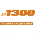 AM 1300 The Zone Radio Logo