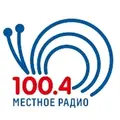 Местное радио Костомукша 100.4 FM Radio Logo