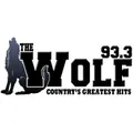 The Wolf 93.3 Radio Logo