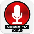 Nossa FM 105,9 Radio Logo