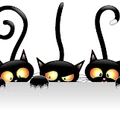cat kawaii  Radio Logo