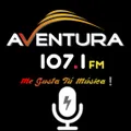 Radio Aventura 107.1 FM Radio Logo