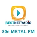 80s Metal FM - BESTNETRADiO Radio Logo
