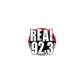 KRRL Real 92.3 Radio Logo