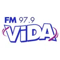 FM 97.9 Vida Radio Logo