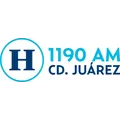 Heraldo radio (Cd. Juarez) - 1190 AM Radio Logo