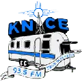 KNCE 93.5 True Taos Radio Radio Logo