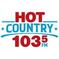 CKHZ-FM "Hot Country 103.5" Halifax, NS Radio Logo