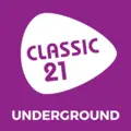 RTBF Classic 21 - Underground Radio Logo
