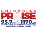 WDEK Columbia's Praise Radio Logo