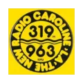 Radio Caroline 319 Gold Radio Logo