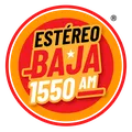 Estéreo Baja 1550 AM Radio Logo