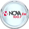 Nova FM 100.7 Radio Logo