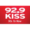 KISS 92.9 Radio Logo