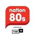 Nation 80s Radio Logo