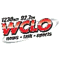 WCLO 1230 AM - Janesville, WI Radio Logo