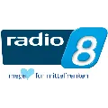 Radio 8 - Megaher(t)z für Mittelfranken Radio Logo