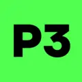 DR P3 (AAC) Radio Logo