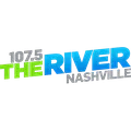 WRVW 107.5 The River Radio Logo