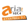 Aria 107.4 Radio Logo