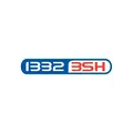 3SH - Swan Hill - 1332 AM Radio Logo