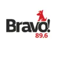 Bravo 89.6 Radio Logo